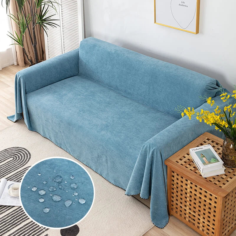 Sofa Cover | Non-Slip Backing & Machine-Washable