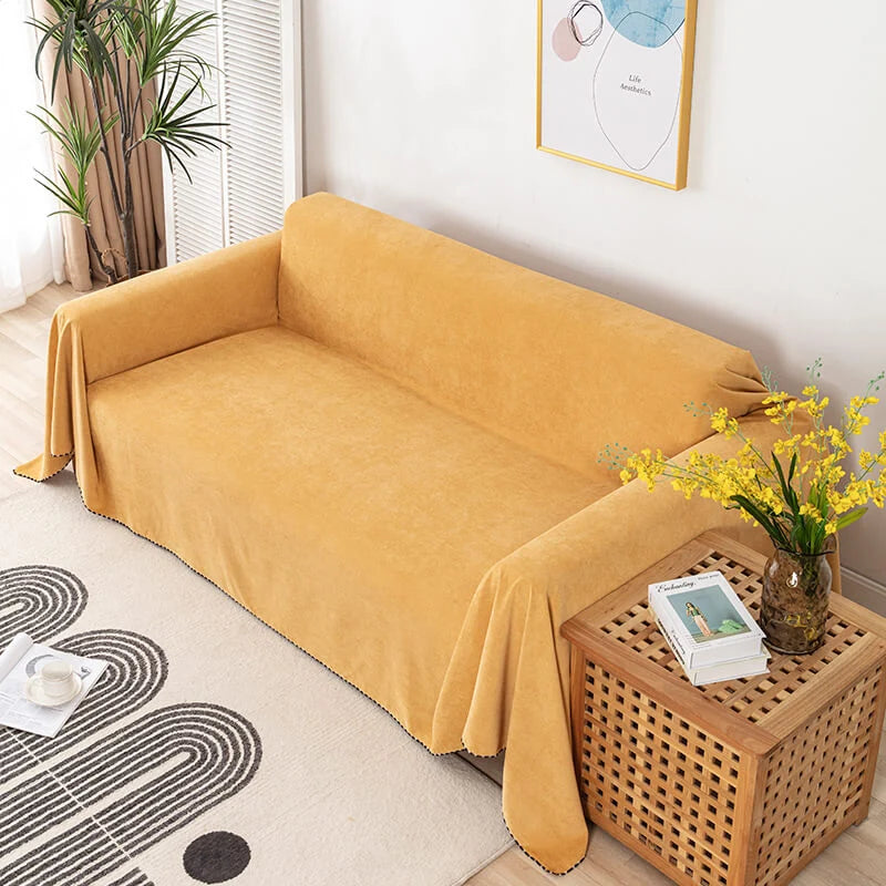 Sofa Cover | Non-Slip Backing & Machine-Washable