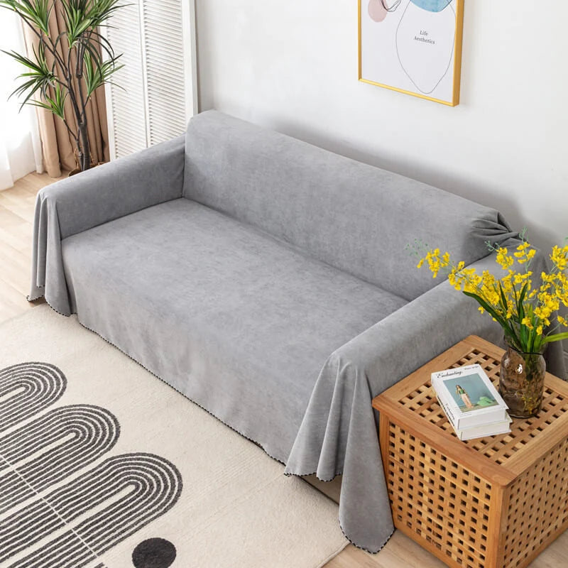 Sofa Cover | Non-Slip Backing & Machine-Washable