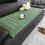 Sofa Cover | Quilted Microfiber & Non-Slip | Machine Washable