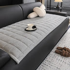 Sofa Cover | Quilted Microfiber & Non-Slip | Machine Washable