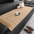 Sofa Cover | Quilted Microfiber & Non-Slip | Machine Washable