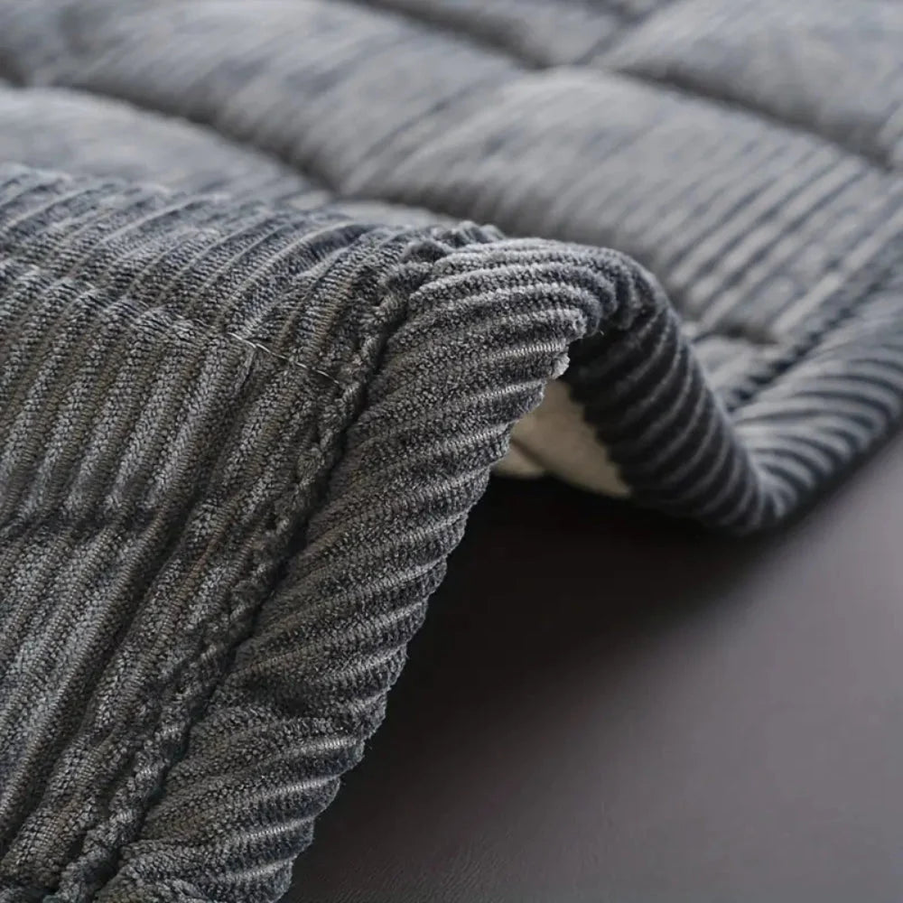 Sofa Cover | Quilted Microfiber & Non-Slip | Machine Washable