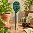 Soil Tester | 3-In-1 Moisture, Light & pH | 1 Or 2 Pieces