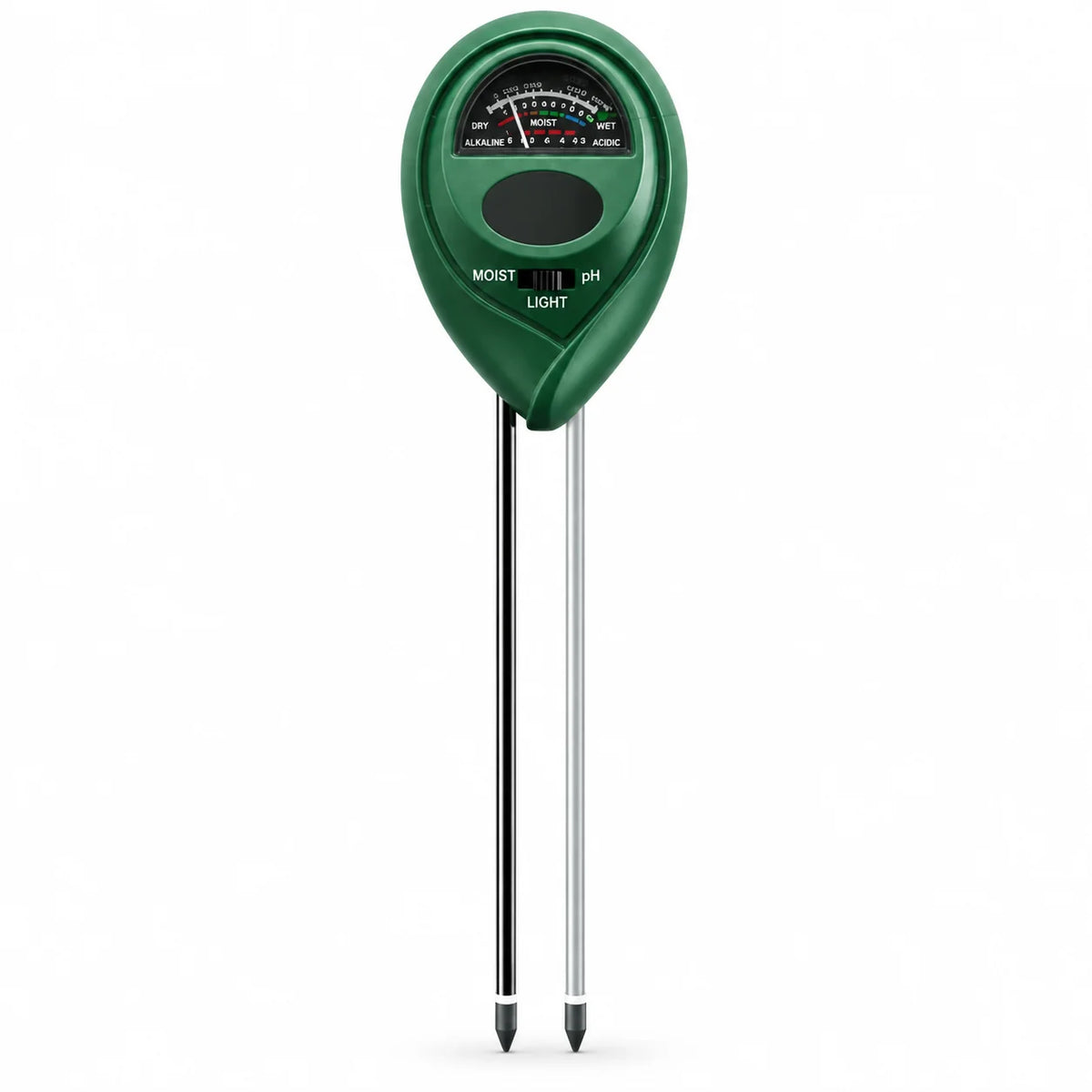 Soil Tester | 3-In-1 Moisture, Light & pH | 1 Or 2 Pieces