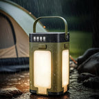 Camping Lantern | Foldable & Solar Charging | 6 Light Modes