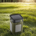 Camping Lantern | Foldable & Solar Charging | 6 Light Modes