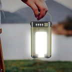 Camping Lantern | Foldable & Solar Charging | 6 Light Modes