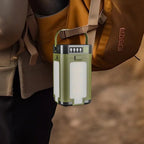Camping Lantern | Foldable & Solar Charging | 6 Light Modes