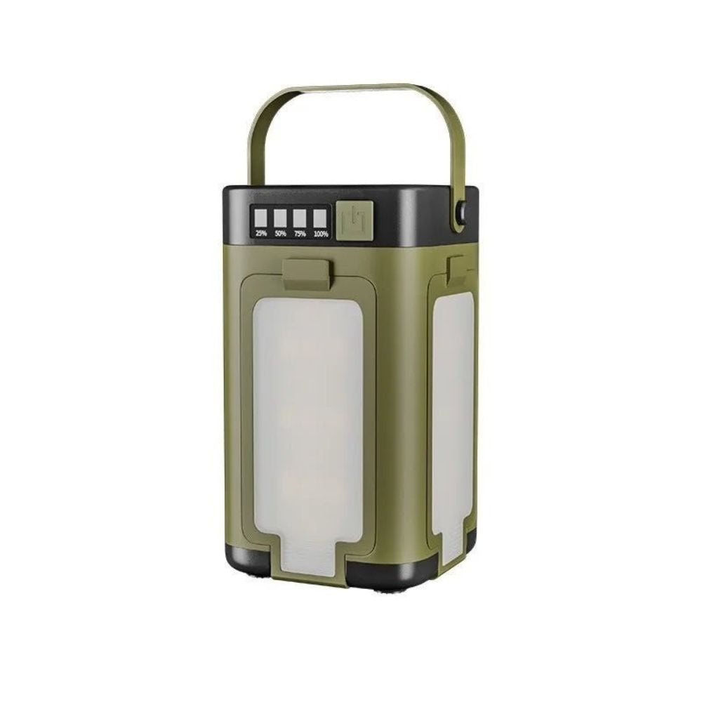 Camping Lantern | Foldable & Solar Charging | 6 Light Modes