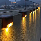 Solar Deck Lights | Solar-Powered Warm Lighting | Easy Installation