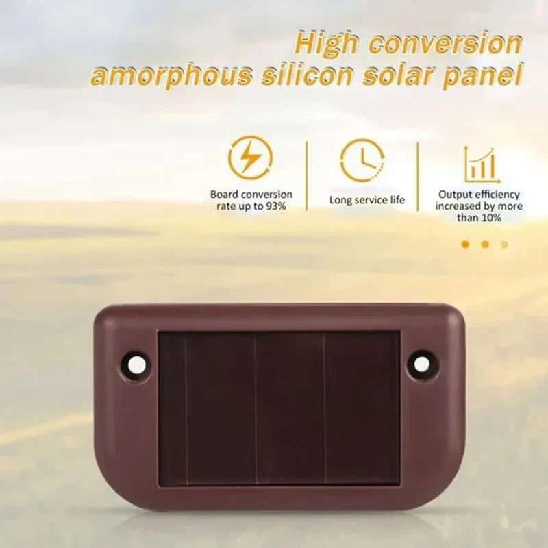 Solar Deck Lights | Solar-Powered Warm Lighting | Easy Installation