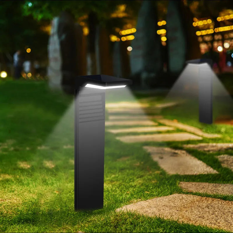 Solar Garden Lamp | Waterproof LED & Easy Install