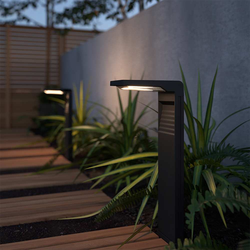 Solar Garden Lamp | Waterproof LED & Easy Install