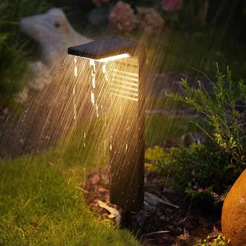 Solar Garden Lamp | Waterproof LED & Easy Install