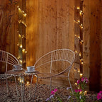 Solar Garden Light | Hemp Rope & Solar-Powered LED | Up to 8-Hour Runtime