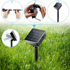 Solar Garden Light | Hemp Rope & Solar-Powered LED | Up to 8-Hour Runtime