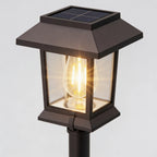 Solar Garden Light | Tungsten Filament Design