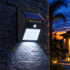 Solar Motion Sensor Light | 20 LED & IP65 Water-Resistant