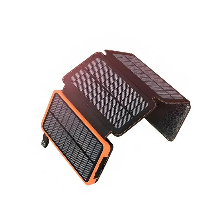 Solar Power Bank | Solar & USB Charging | 26,800mAh Battery