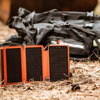 Solar Power Bank | Solar & USB Charging | 26,800mAh Battery