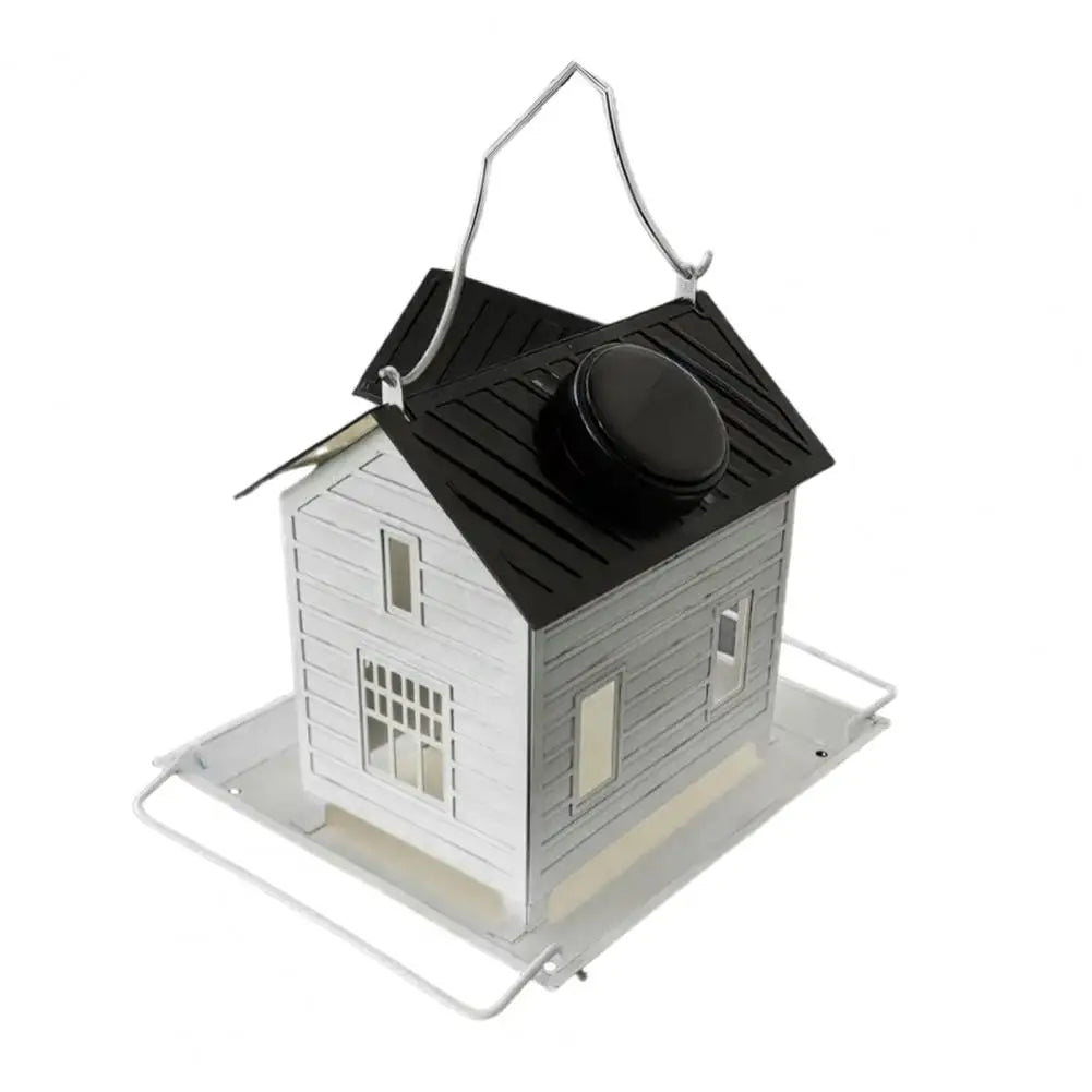 Bird Feeder | Solar Warm LED & Light Sensor | Weatherproof