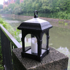 Garden Lantern | Victorian Style & Solar-Powered | Weather-Resistant