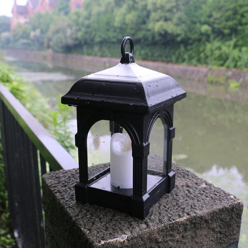 Garden Lantern | Victorian Style & Solar-Powered | Weather-Resistant