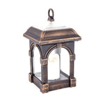 Garden Lantern | Victorian Style & Solar-Powered | Weather-Resistant