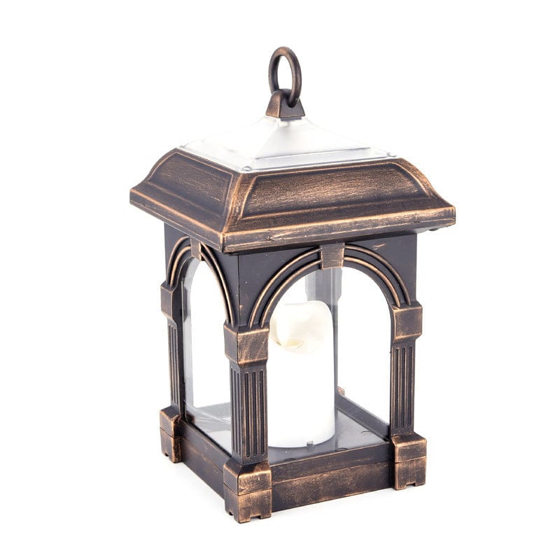 Garden Lantern | Victorian Style & Solar-Powered | Weather-Resistant