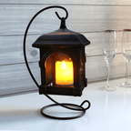Garden Lantern | Victorian Style & Solar-Powered | Weather-Resistant
