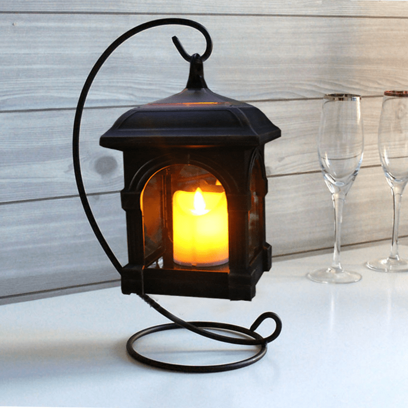 Garden Lantern | Victorian Style & Solar-Powered | Weather-Resistant
