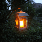Garden Lantern | Victorian Style & Solar-Powered | Weather-Resistant