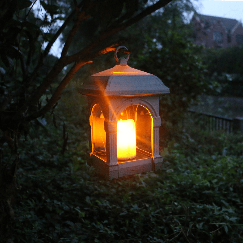 Garden Lantern | Victorian Style & Solar-Powered | Weather-Resistant