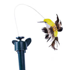 Garden Stake | Dancing Hummingbird & Butterfly | Solar with Battery Backup