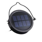 Hanging Lantern | Solar-Powered Iron Frame | Automatic Night Activation