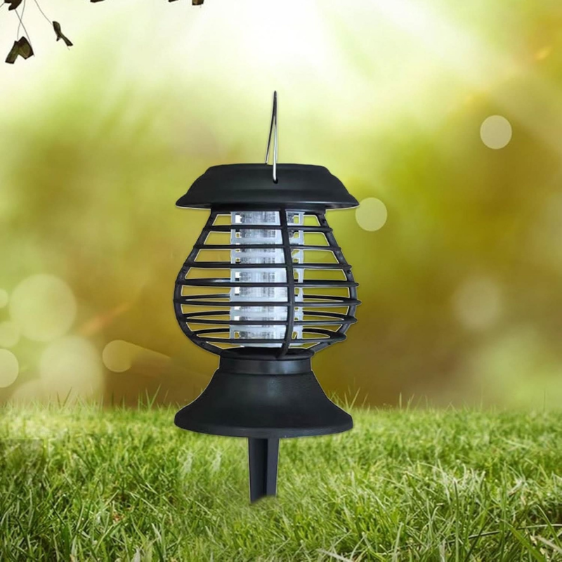 Mosquito Repellent Lamp | Portable Solar LED | Hanging Design