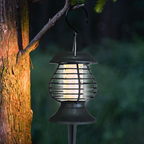 Mosquito Repellent Lamp | Portable Solar LED | Hanging Design