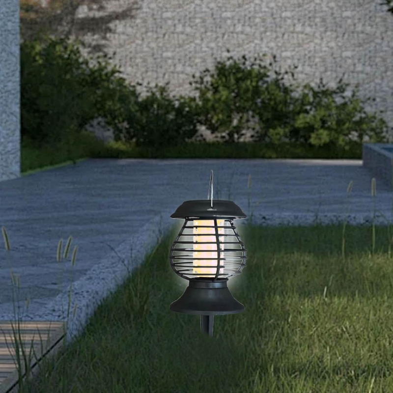 Mosquito Repellent Lamp | Portable Solar LED | Hanging Design