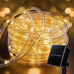 Solar Rope Lights | Waterproof & 8 Lighting Modes | 72 Ft