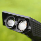 Solar Spotlight | Adjustable Zoom & RGB/Warm White
