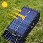 Solar Spotlight | Adjustable Zoom & RGB/Warm White