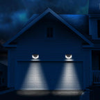 Solar Wall Light | 100-LED Motion Sensor & Weatherproof