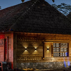 Solar Wall Light | Dual-Beam & Color-Changing | IP65