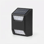 Solar Wall Light | Dual-Beam & Color-Changing | IP65