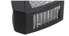 Solar Wall Light | Egyptian Pattern Glass & Solar-Powered