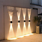 Solar Wall Light | Wireless & Automatic | Up to 10-Hour Runtime