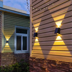 Solar Wall Light | Wireless & Automatic | Up to 10-Hour Runtime