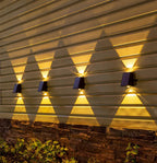 Solar Wall Light | Wireless & Automatic | Up to 10-Hour Runtime