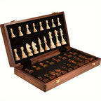 Solid Wood Chess Set